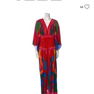 Vibrant Multicolor Maxi Dress by FARM RIO